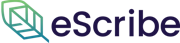 eScribe's logo