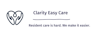 Clarity Easy Care logo