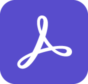 Logotipo do Adobe Acrobat Sign