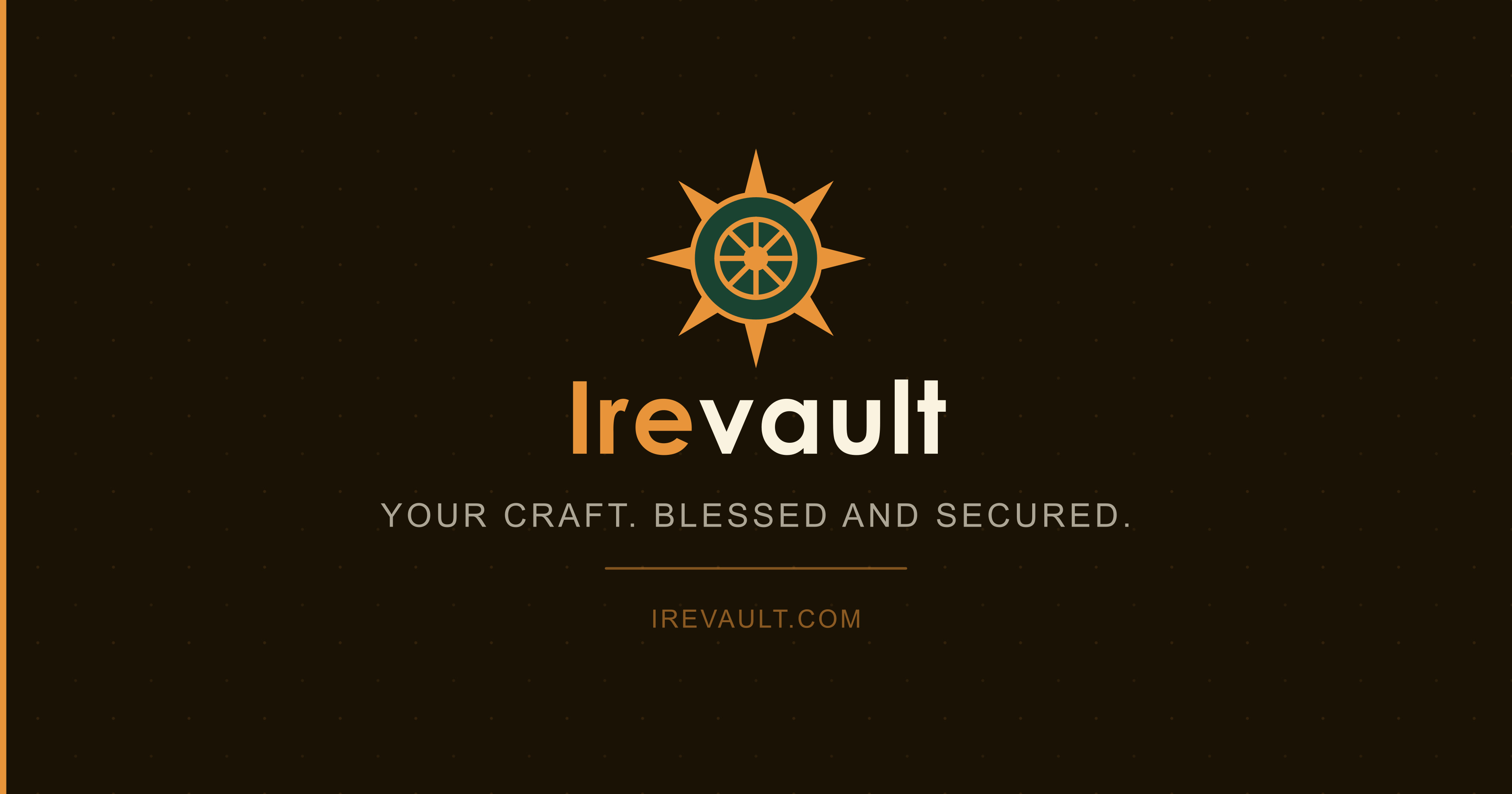 IREVAULT logo