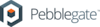 Pebblegate's logo