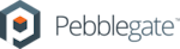 Pebblegate's logo