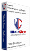 WholeClear CSV to VCF Converter logo