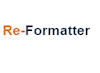 CRG Re-Formatter Logo