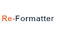 CRG Re-Formatter logo