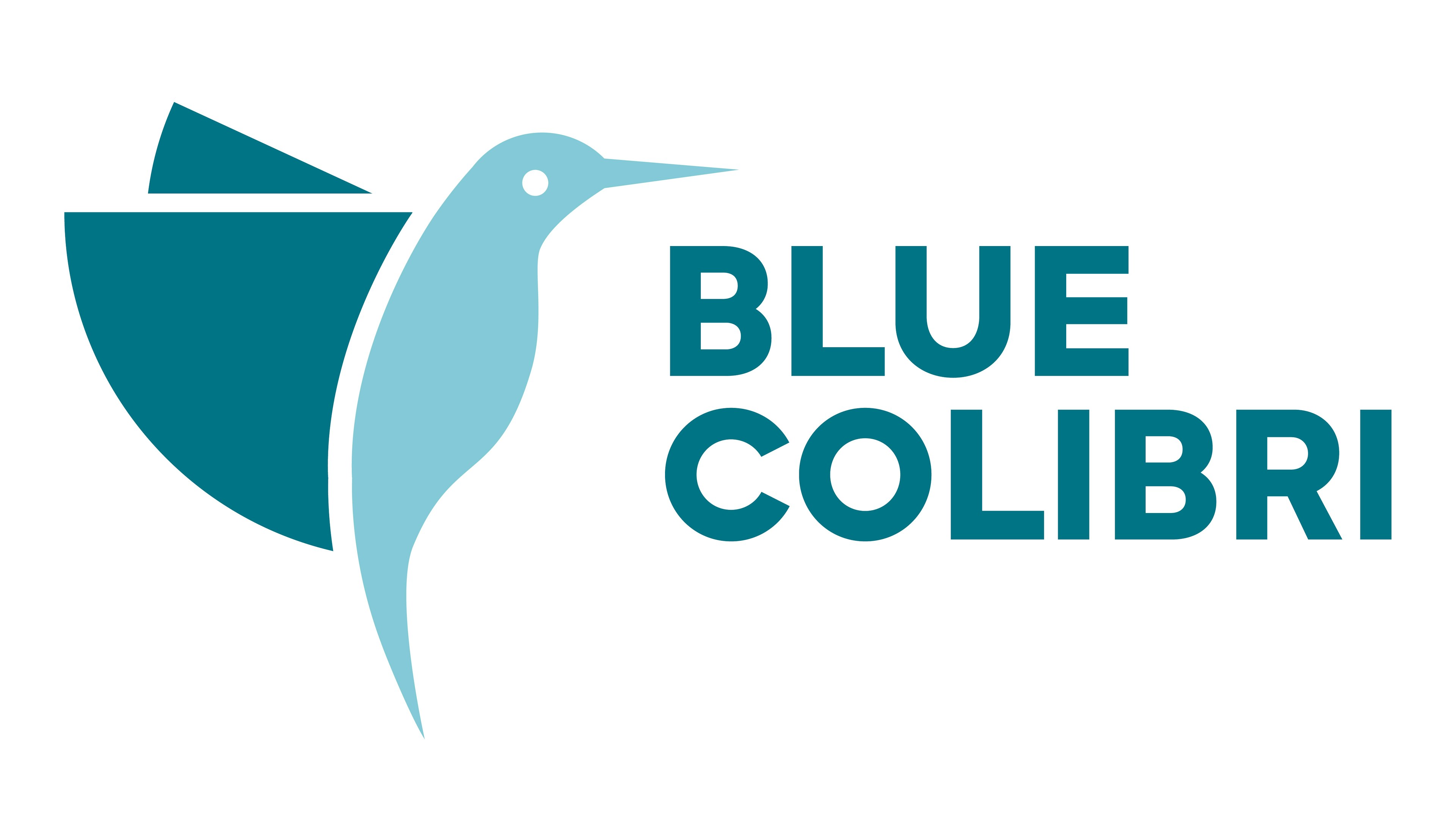 Blue Colibri App Logo