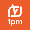 1pm logo