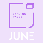 JUNE - Landing Pages