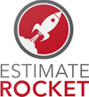 Estimate Rocket logo