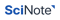 SciNote logo