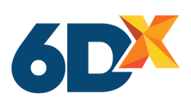 Logotipo de 6DX