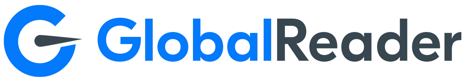 GlobalReader logo