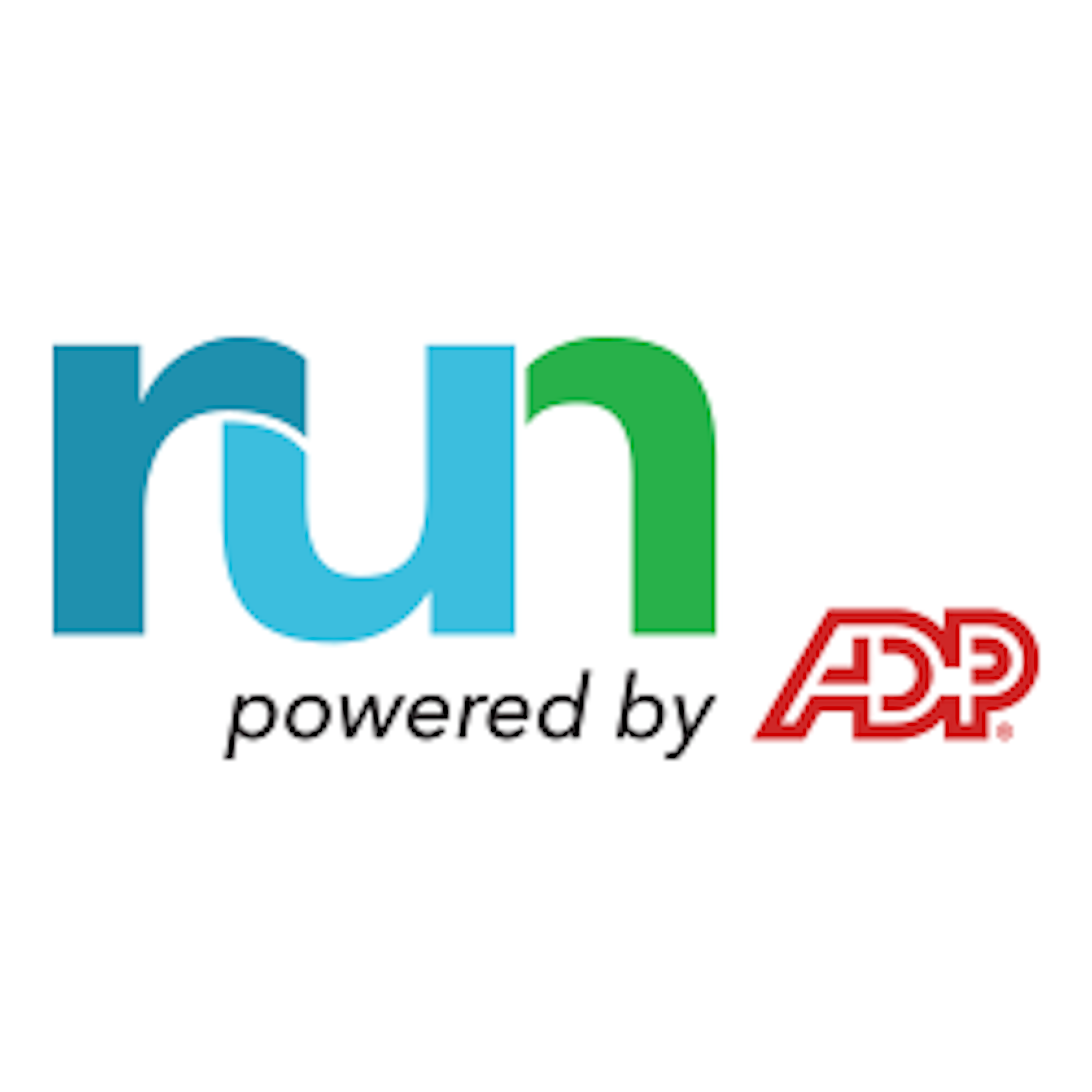 RUN Powered by ADP Logo