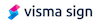 Visma Sign logo