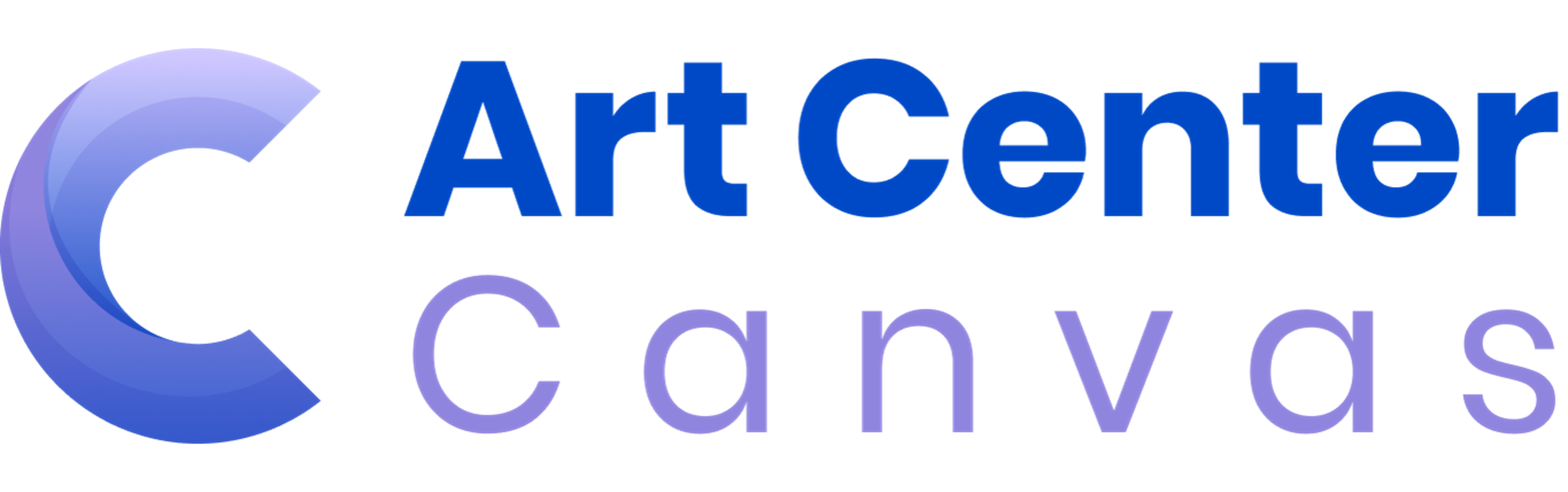 Art Center Canvas Logo