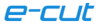e-cut logo