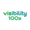 Visibility100x Logo