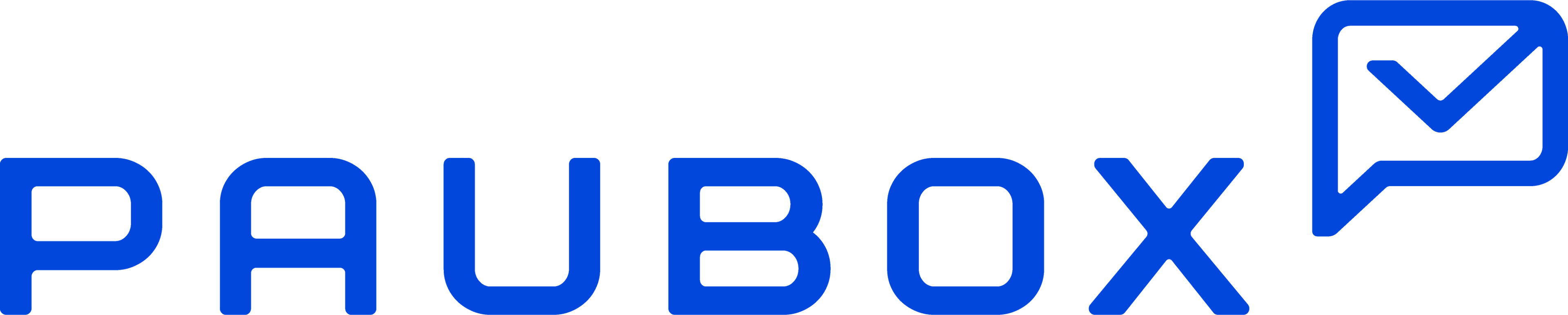 Paubox Email Suite Logo
