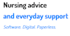 Care advice and everyday support logo