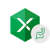 Devart Excel Add-In for Zoho Desk logo