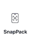 SnapPack IO logo