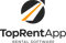 Toprent.app logo
