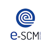 e-SCM logo