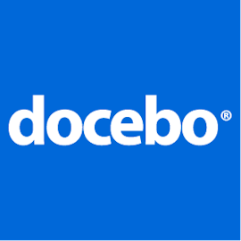 Logo for Docebo