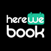 HereWeBook logo