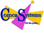 Comca Systems Cleaner POS Logo