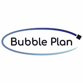 Bubble Plan Logo