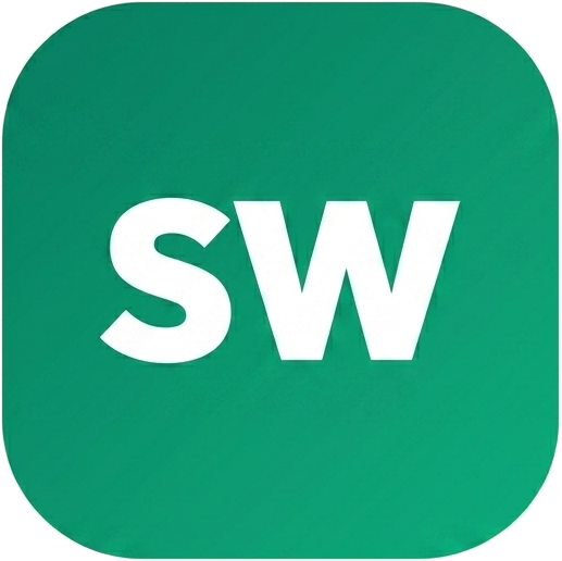 simpleWhirks Books logo