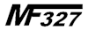 MF327 logo
