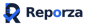 Reporza logo