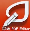 C2W PDF Editor logo