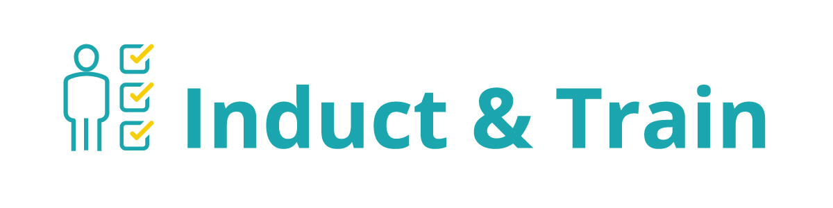Induct & Train logo