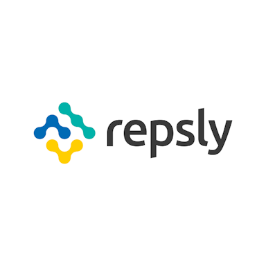 Logotipo de Repsly