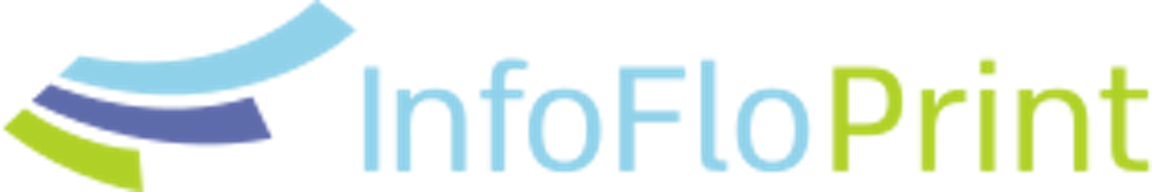 InfoFlo Print Logo