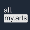 all.my.arts logo