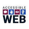 Accessible Web logo