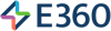 E360 logo