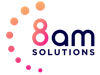 8am Solutions logo