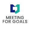 Meeting for goals logo