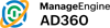 ManageEngine AD360 logo