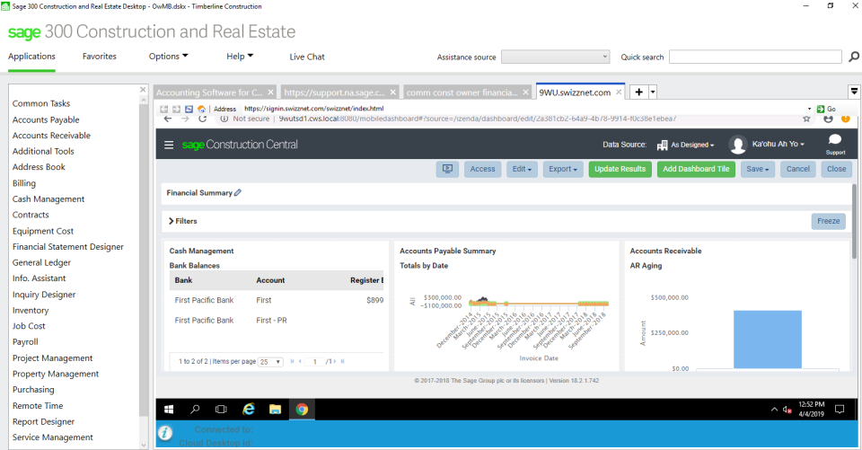 Sage 300 Construction and Real Estate Software - 4
