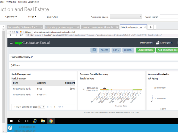 Sage 300 Construction and Real Estate Software - 4