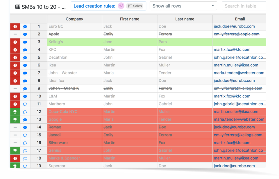 noCRM.io Software - 2