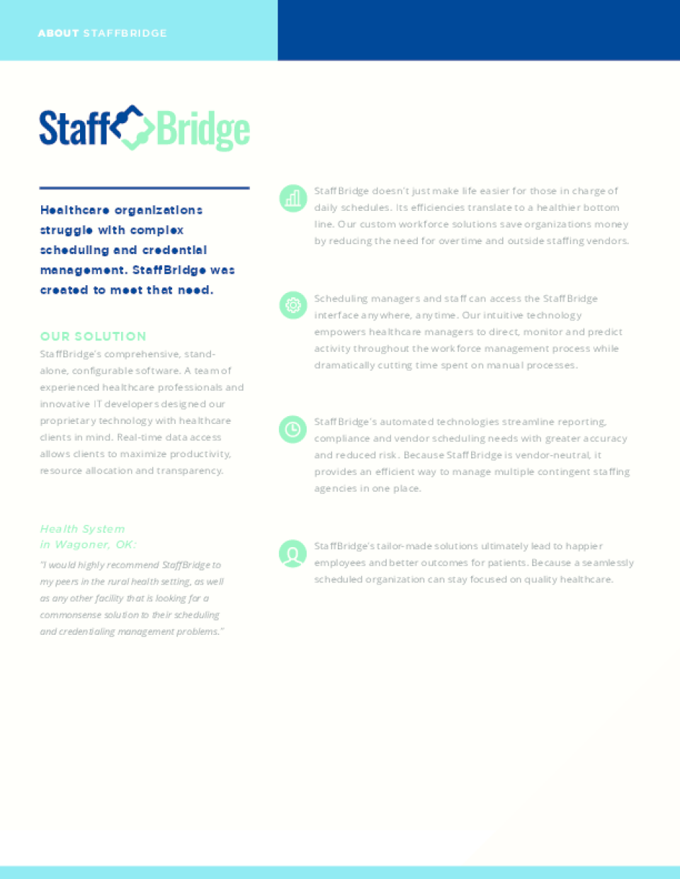 StaffBridge Software - 1