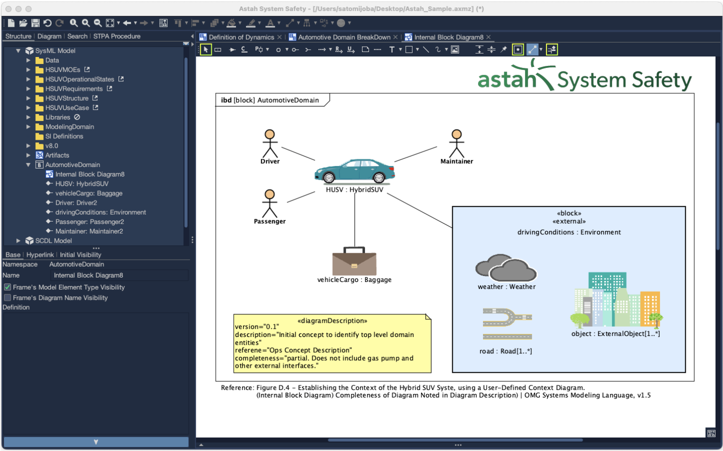 Astah System Safety Software - 1