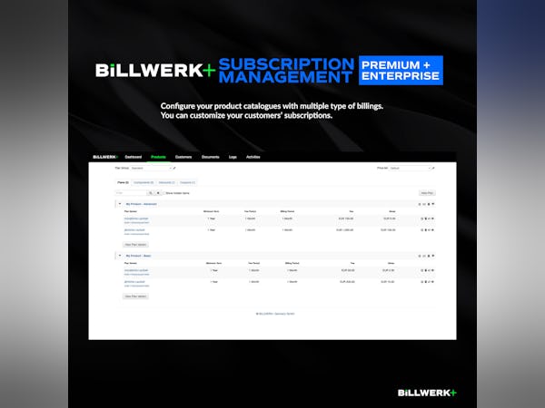 Billwerk+ Software - 2